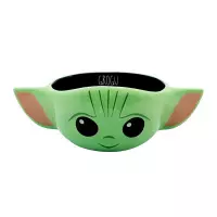 1. Miska 3D Gwiezdne Wojny - Mandalorian - Grogu