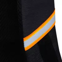 6. R-Bag Plecak Męski na Laptopa 15" z USB Bunker Black Z111