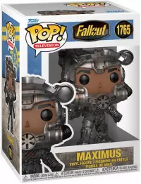 1. Funko POP TV: Fallout - Maximus w/Chase