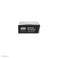 7. Gamegenic: Star Wars Unlimited Card Game - Premium Art Sleeves - Koszulki na Karty - Leia Organa