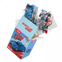 3. Mega Creative Klocki Konstrukcyjne Auto Wyścigowe 130el. 594243