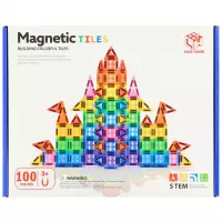 1. Mega Creative Klocki Magnetyczne 100el. 589912