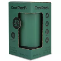 1. CoolPack Kubek Termiczny Metalowy Tom 350ml Pine Z29002