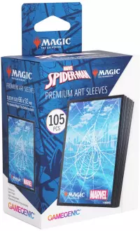 1. Gamegenic: Magic the Gathering - Marvel's Spider-Man - Premium Art Sleeves - Koszulki na Karty - Island