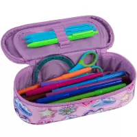 2. Coolpack Campus Piórnik Tuba Usztywniona z Organizerem Balloons F062970