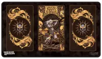 1. Ultra Pro: Dungeons & Dragons - The Deck of Many Things - Black Stitched Playmat - Alternative Cover