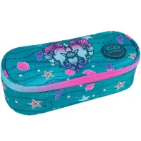 1. Coolpack Campus Piórnik Tuba Usztywniona z Organizerem Seafish F062963