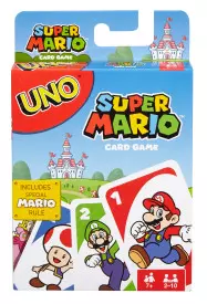 9. Mattel Gra Karciana Uno Super Mario Bros DRD00