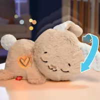 3. Mattel Fisher Price Uspokajacz Śpiący Króliczek Usypiacz HXG97