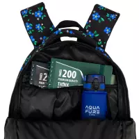 7. Head Plecak Szkolny AY300 Blue Flowers 502026044