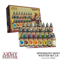 2. The Army Painter: Speedpaint 2.0 - Most Wanted Set