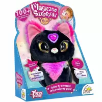 3. Cobi Interaktywna Magic Whispers Magiczne Szeptanka Czarna Kicia Sable SR18606