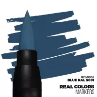 1. AK Interactive: Real Colors Markers - RCM006 - Blue RAL 5001