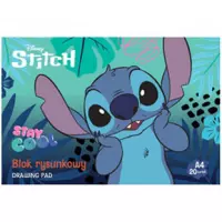 1. St. Majewski Blok Rysunkowy Stitch A4 20 kartek 686467