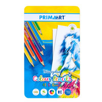 2. Prima Art Kredki Ołówkowe Trójkątne w Metalowym Pudełku 12 kolorów 447729