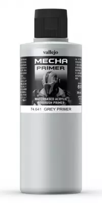 1. Vallejo: 74.641 - Primers - Grey (200 ml)