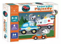 1. Loteryjka Pojazdy