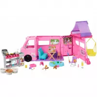1. Mattel Barbie Dreamcamper Kamper Marzeń Pojazd Zestaw HRJ78