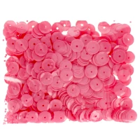1. Craft With Fun Cekiny Łamane Okrągłe Pastelowe Różowe 	439325