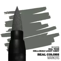 1. AK Interactive: Real Colors Markers - RCM016 - RAL 7009 Hellgrau-Light Grey
