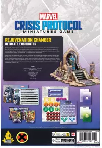 3. Marvel: Crisis Protocol - Rejuvenation Chamber Ultimate Encounter