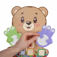 3. Kidea Tablica Do Nauki Liczenia Miś 592239