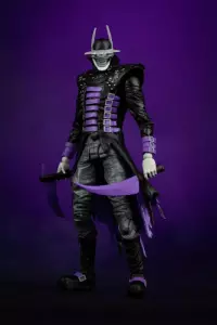 4. Figurka The Batman Who Laughs (B&W with accent) Gold Label DC Multiverse