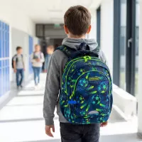 11. AstraBag Plecak Szkolny AB330 Football 502026021