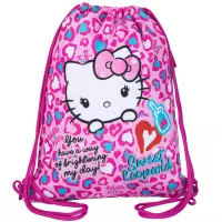 1. CoolPack Beta Worek Szkolny Na Obuwie Hello Kitty Pink 2 F054035