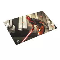 1. Gamegenic: Star Wars Unlimited - Game Mat - Mata do Gry - Darth Maul