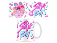 2. Kubek K-POP Demon Hunters - SAJA BOYS (biały)