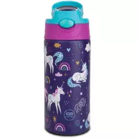 2. CoolPack Bono Bidon Metalowy 350ml Mrs Unicorn Z10935