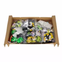 1. Mega Creative Klocki Konstrukcyjne 1043 elementów Flowers 567481