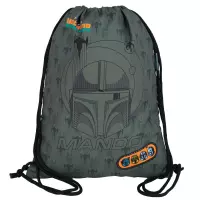 1. CoolPack Beta Worek Szkolny Na Obuwie Mandalorian F054781