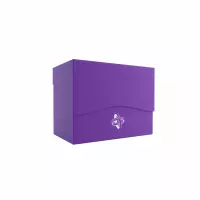 5. Gamegenic: Side Holder 80+ - Pudełko na Karty - Purple