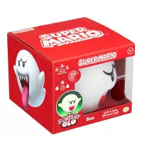 1. Silikonowa Lampka z Akumulatorem Super Mario - Boo