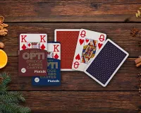 3. Piatnik Karty Brydż "Opti Brydż 4 indeksy" 