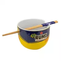 1. Zestaw Do Ramen: Miska z Pałeczkami K-POP Demon Hunters - Rumi