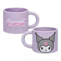 4. Kubek z Tłoczonym Wzorem - Kuromi 