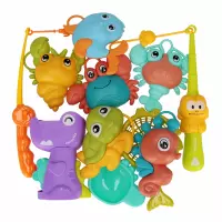 9. Mega Creative Gra Wędka + Zwierzątka 567400