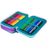 4. CoolPack Jumper 3 Piórnik Trzykomorowy Z Wyposażeniem Seafish F067963