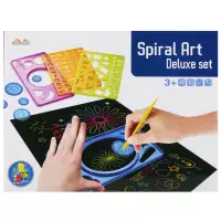 3. Mega Creative Szablon Kreślarski Spirograf 569773