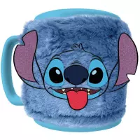 2. Disney Lilo i Stitch Kubek z Futerkiem -  Stitch