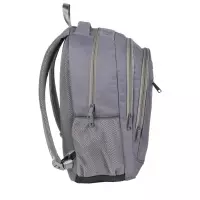 6. Beuniq Plecak Podróżny Szary PPGR-7004