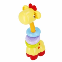 3. Bam Bam Grzechotka Żyrafka 482507
