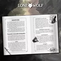 4. Lone Wolf 1: Ucieczka z mroku - Księga I serii Kai