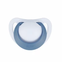2. Nuk Smoczek Uspokajający Silikonowy 6-18m Star Ptaszek 2szt 541398