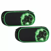 2. Starpak Piórnik Szkolny Tuba Usztywniana Football 576280