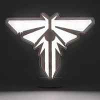 4. Lampka Ścienno-biurkowa - The Last of us - Świetliki - logo