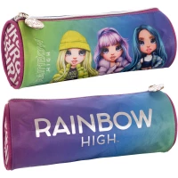 5. Astra Saszetka Okrągła AC7 Rainbow High Silver Style 505022084